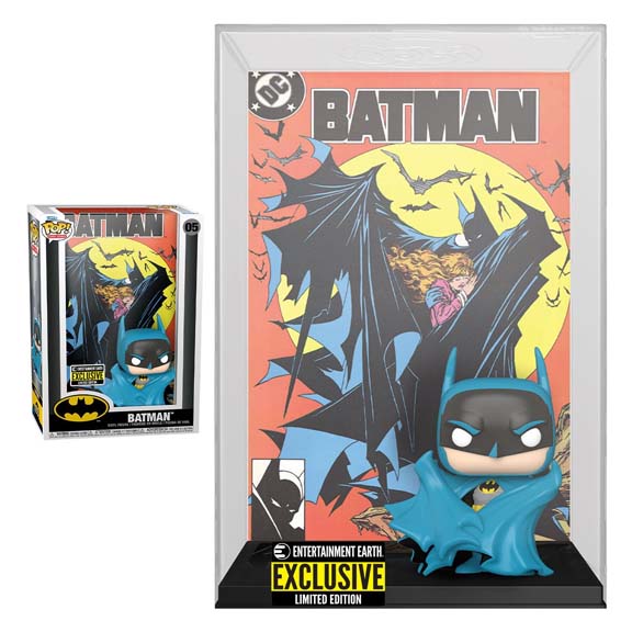 comic cover batman
